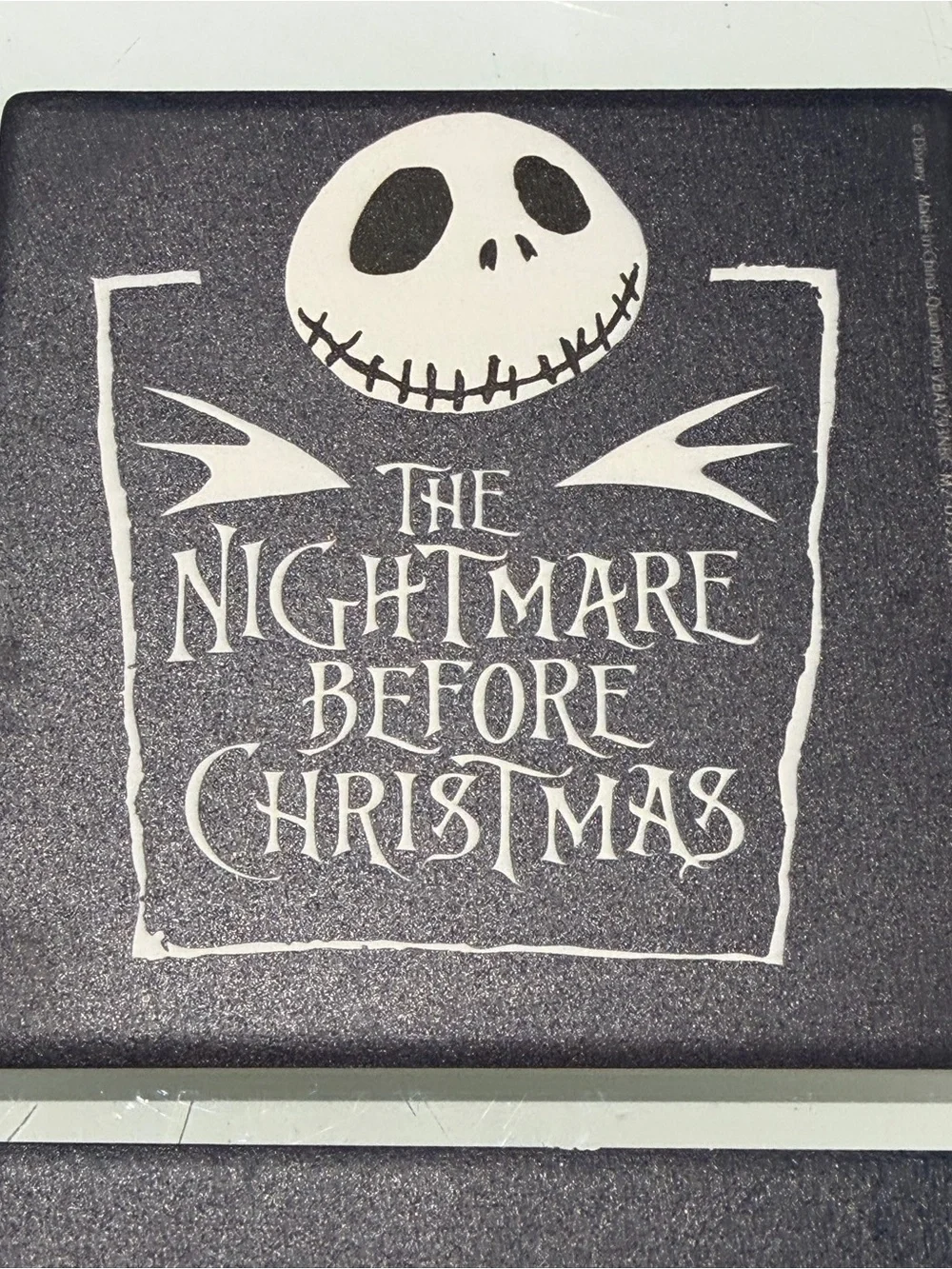 The nightmare before christmas set four